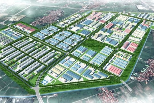 Nam Định được phê duyệt khu công nghiệp hơn 1.600 tỷ đồng