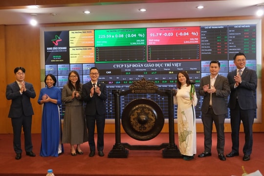 Cổ phiếu của Tập đoàn Giáo dục Trí Việt chuyển sàn