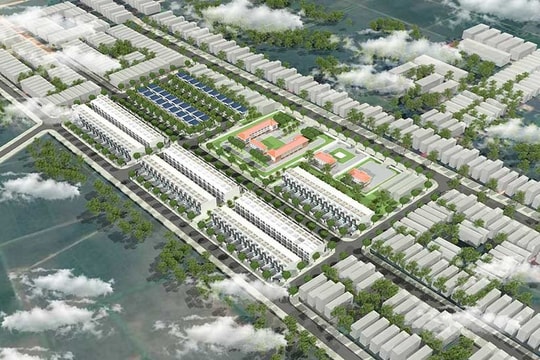 Thanh Hóa quy hoạch khu dân cư rộng 28 ha ở huyện Hoằng Hóa