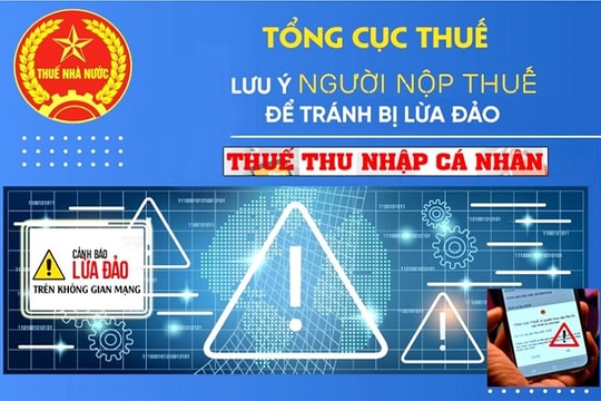 Tổng cục Thuế khuyến cáo về hoàn thuế thu nhập cá nhân