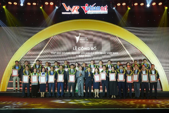 Công bố 500 doanh nghiệp lợi nhuận tốt nhất Việt Nam năm 2024