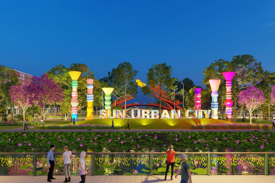 “Chiết khấu khủng” cho khách mua sớm căn hộ tại Sun Urban City Hà Nam