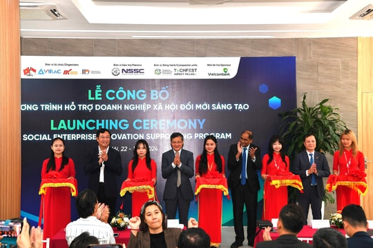 Vietcombank đồng hành hỗ trợ các doanh nghiệp xã hội đổi mới sáng tạo