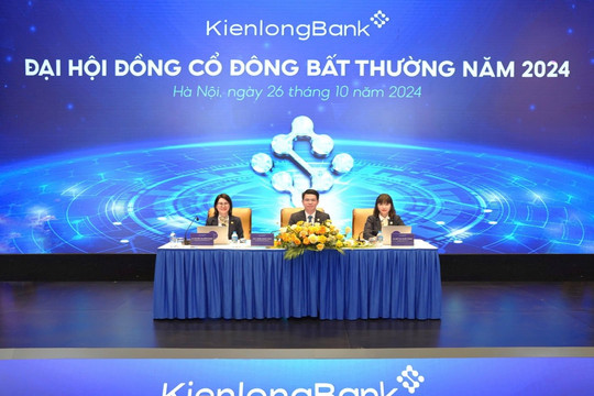 KienlongBank tổ chức thành công Đại hội đồng cổ đông bất thường 2024