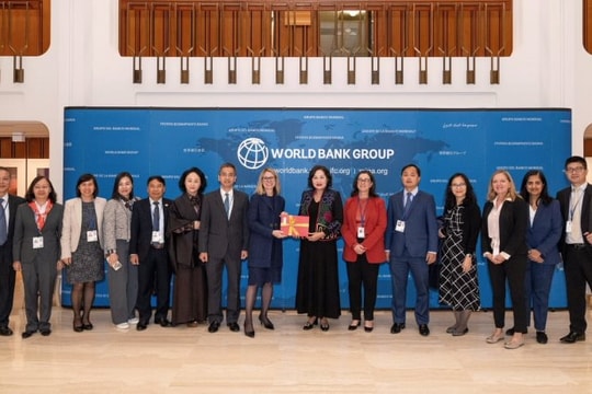 Thống đốc Nguyễn Thị Hồng tham dự Hội nghị Thường niên IMF/WB năm 2024