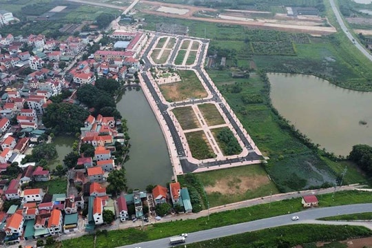 Huyện vùng ven Hà Nội thông báo tổ chức đấu giá đất trở lại sau vụ được trả tới 100 triệu đồng/m2