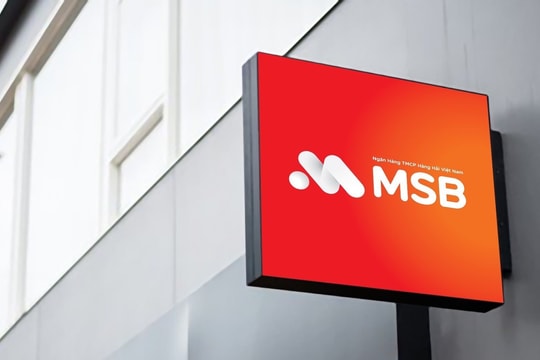 MSB công bố kết quả kinh doanh 9 tháng năm 2024