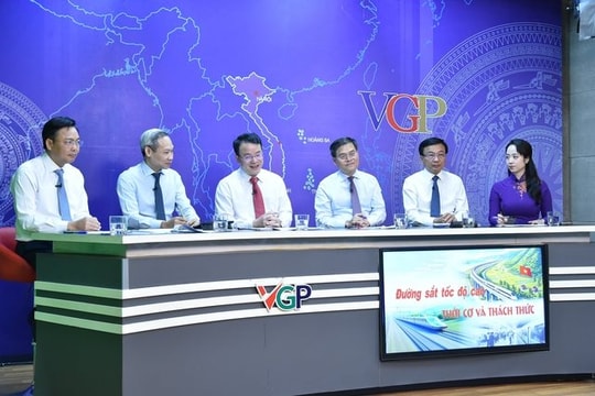 "Đường sắt tốc độ cao - thời cơ và thách thức"