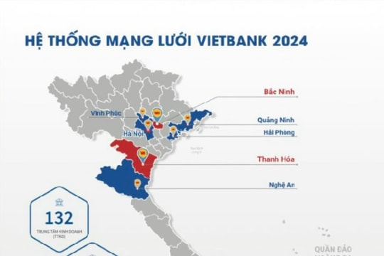 Tích cực mở rộng mạng lưới, Vietbank ghi nhận kết quả kinh doanh đạt 78% kế hoạch năm sau 9 tháng