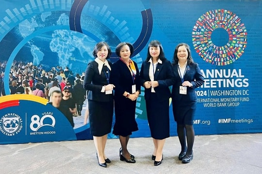 Đoàn công tác Agribank tham dự các phiên họp và làm việc với một số tổ chức quốc tế, đối tác tại Mỹ về ESG và tài chính bền vững