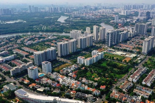 Hôm nay, TP. Hồ Chí Minh chính thức áp dụng bảng giá đất mới