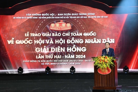 Hạn cuối nhận tác phẩm dự thi Giải Diên Hồng lần thứ ba - năm 2025 là ngày 22/11