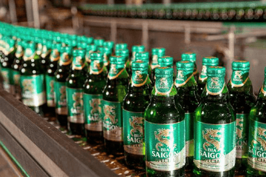 "Học cách khiêu vũ ngay trong cơn mưa", Sabeco báo lãi hơn 3.500 tỷ đồng sau 9 tháng
