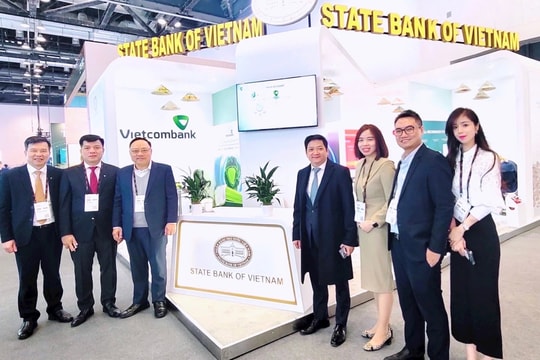 Vietcombank tham dự Hội nghị SIBOS 2024 tại Bắc Kinh, Trung Quốc