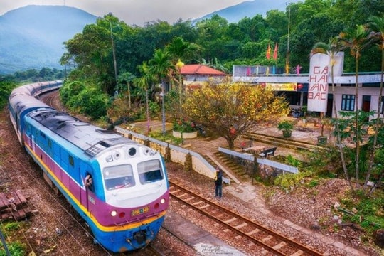 Công ty cổ phần Vận tải đường sắt chính thức hoạt động từ ngày 1/11