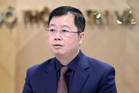 Thứ trưởng Bộ Thông tin và Truyền thông Nguyễn Thanh Lâm được điều động, bổ nhiệm giữ chức Tổng Giám đốc VTV