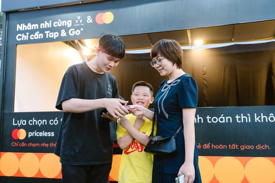 Mastercard lần thứ 4 đồng hành cùng Ngày Thẻ Việt Nam: Góp phần đẩy nhanh thanh toán số
