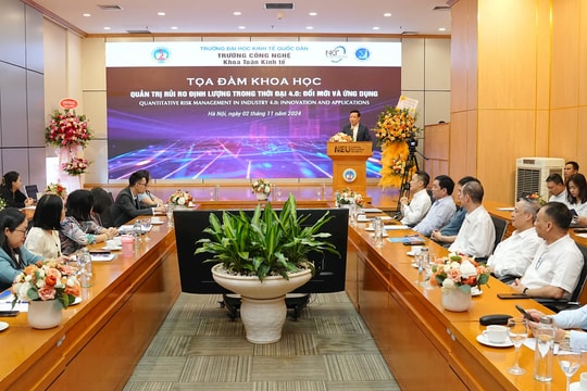 Thúc đẩy quản trị rủi ro định lượng trong ngành tài chính