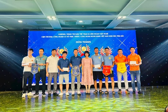 Chương trình thi đấu thể thao Cụm thi đua Khối Công đoàn cơ sở, Công đoàn Ngân hàng Việt Nam khu vực phía Bắc thành công tốt đẹp