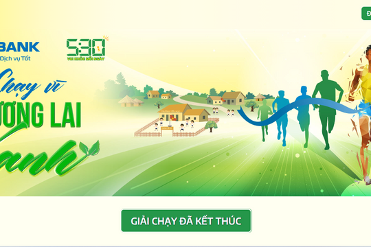 Ngân hàng TMCP Nam Á góp phần bảo vệ môi trường và phát triển ngân hàng xanh bằng giải “Chạy vì tương lai xanh”