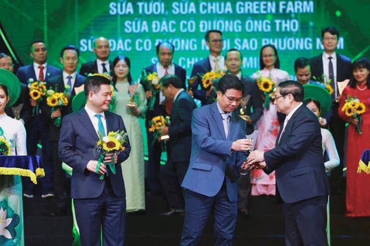 Vinamilk 16 năm liền là Thương hiệu quốc gia nhờ chất lượng, sáng tạo và bền vững