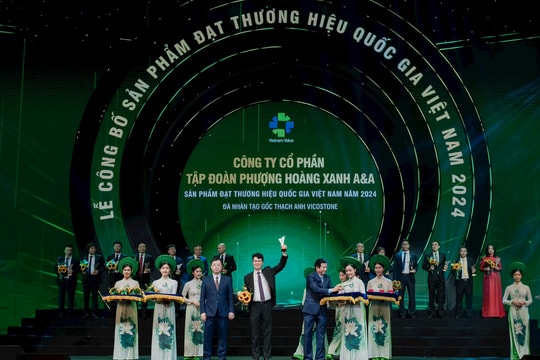 Tập đoàn Phenikaa lần thứ 4 liên tiếp được vinh danh là Thương hiệu Quốc gia Việt Nam