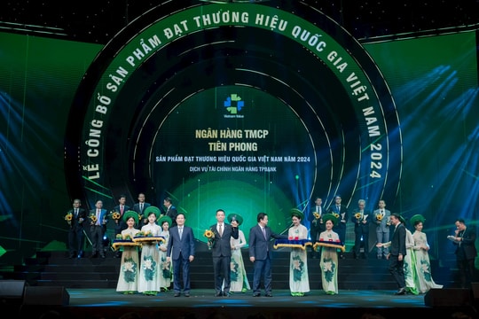 TPBank tự hào là Thương hiệu quốc gia Việt Nam 2024