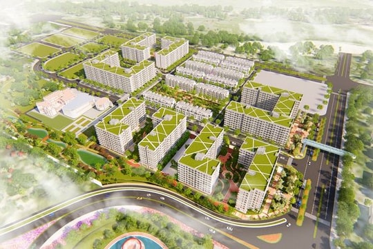 Vinaconex “bắt tay” Lapinta xây khu nhà ở hơn 500 tỷ đồng ở Nghệ An