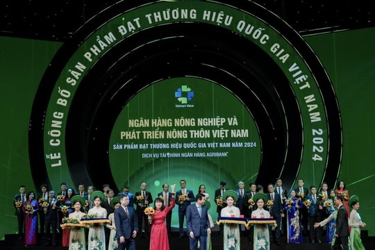 Agribank - Thương hiệu Quốc gia Việt Nam năm 2024