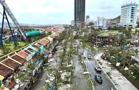 Doanh nghiệp bảo hiểm tạm ứng bồi thường hơn 430 tỷ đồng cho khách hàng thiệt hại do cơn bão số 3