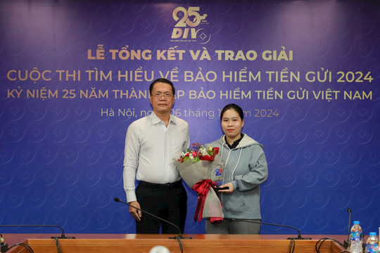Cuộc thi “Tìm hiểu về Bảo hiểm tiền gửi" kết thúc với gần 500.000 bài dự thi