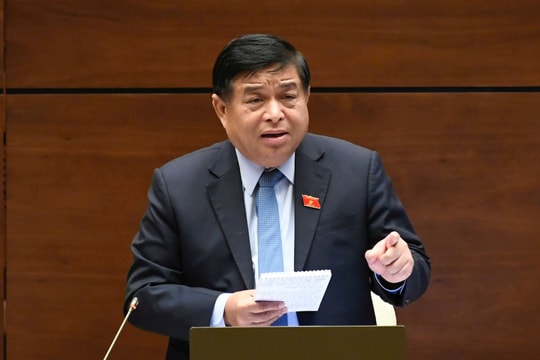 Bộ trưởng Nguyễn Chí Dũng kiến nghị thay thế toàn bộ Luật Đầu tư công năm 2019