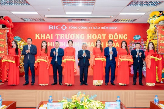 BIC khai trương Chi nhánh mới tại Thanh Hóa