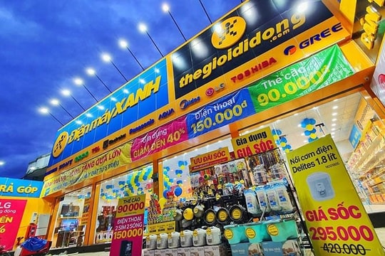 Sau “giá rẻ quá”, Thế Giới Di Động tung chiến lược mới thay thế "mua trả góp" bằng trả chậm