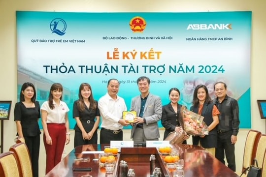 ABBANK và Quỹ Bảo trợ Trẻ em Việt Nam chính thức chung tay vì sự nghiệp chăm sóc, bảo vệ và phát triển trẻ em