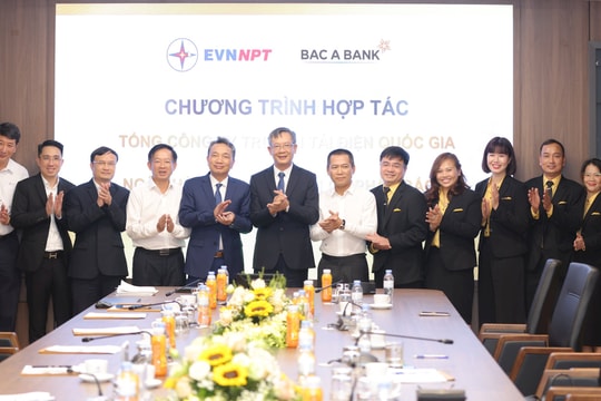 BAC A BANK tài trợ 6 dự án truyền tải điện, đồng hành cùng Tổng Công ty Truyền tải điện quốc gia EVN NPT