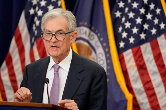 Chủ tịch FED Jerome Powell giành Giải thưởng “Nhà lãnh đạo Ngân hàng Trung ương của năm”