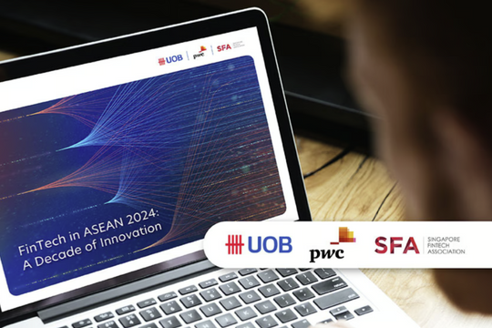 UOB: Bất chấp "mùa đông tài trợ", đầu tư vào Fintech tại ASEAN tăng gấp 10 lần kể từ năm 2015