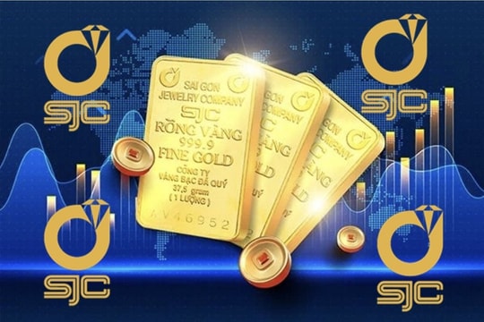 Khởi tố 6 bị can trong vụ án tại Công ty Vàng bạc đá quý Sài Gòn SJC