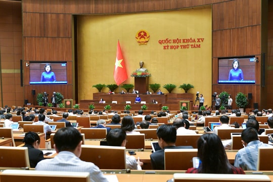 Nghị trường Quốc hội "nóng lên" với quản lý thị trường vàng