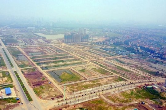 Huyện vùng ven Hà Nội chốt ngày tổ chức đấu giá 24 lô đất, khởi điểm từ 3,8 triệu đồng/m2