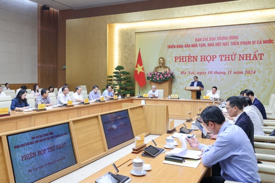 Nâng mức hỗ trợ lên 60 triệu đồng/căn nhà xây mới và 30 triệu đồng/căn nhà sửa chữa để xóa nhà tạm, nhà dột nát trên phạm vi cả nước