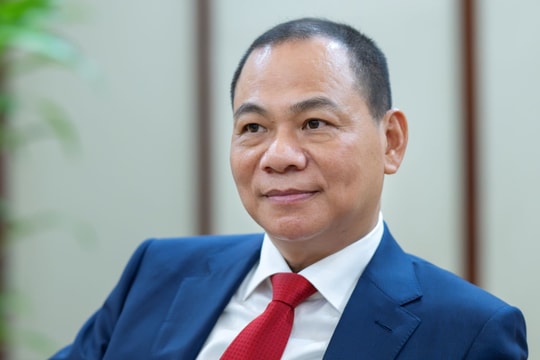 Ông Phạm Nhật Vượng cam kết tài trợ VinFast 50.000 tỷ đồng, Vingroup cho VinFast vay tối đa 35.000 tỷ đồng
