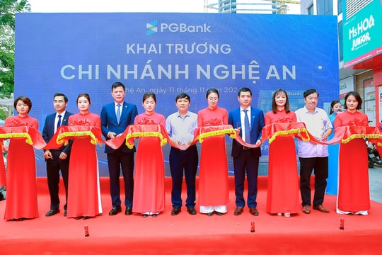 PGBank khai trương Chi nhánh mới tại Nghệ An