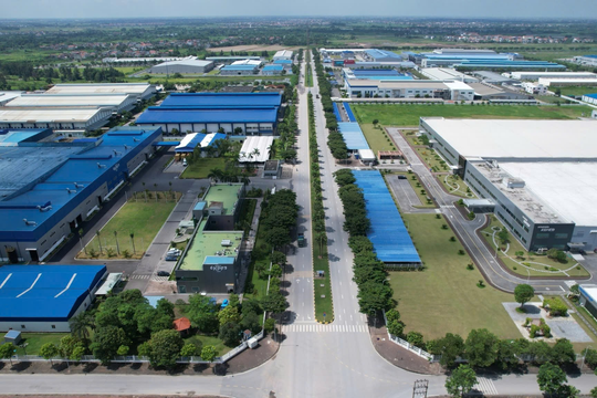 Phát triển khu công nghiệp sinh thái để tạo lợi thế cạnh tranh bền vững