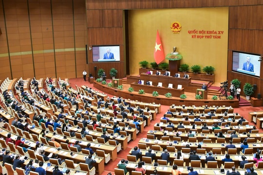 Phát biểu của Tổng Bí thư, Chủ tịch nước Tô Lâm tại Phiên khai mạc Kỳ họp thứ 8, Quốc hội khóa XV