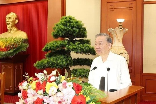 Phát biểu của Tổng Bí thư, Chủ tịch nước Tô Lâm tại Hội nghị gặp mặt các đồng chí lãnh đạo, nguyên lãnh đạo Đảng, Nhà nước