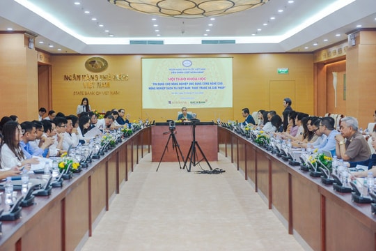 Tìm giải pháp thúc đẩy tín dụng nông nghiệp ứng dụng công nghệ cao, nông nghiệp sạch