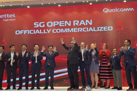 Viettel bắt tay với Qualcomm triển khai thương mại mạng 5G Open RAN từ đầu năm 2025