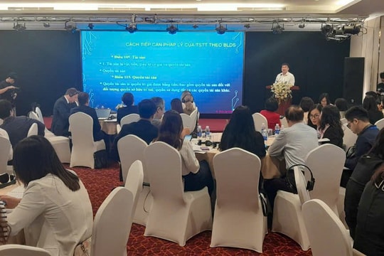Bảo đảm quyền sở hữu trí tuệ là động lực thúc đẩy phát triển kinh tế